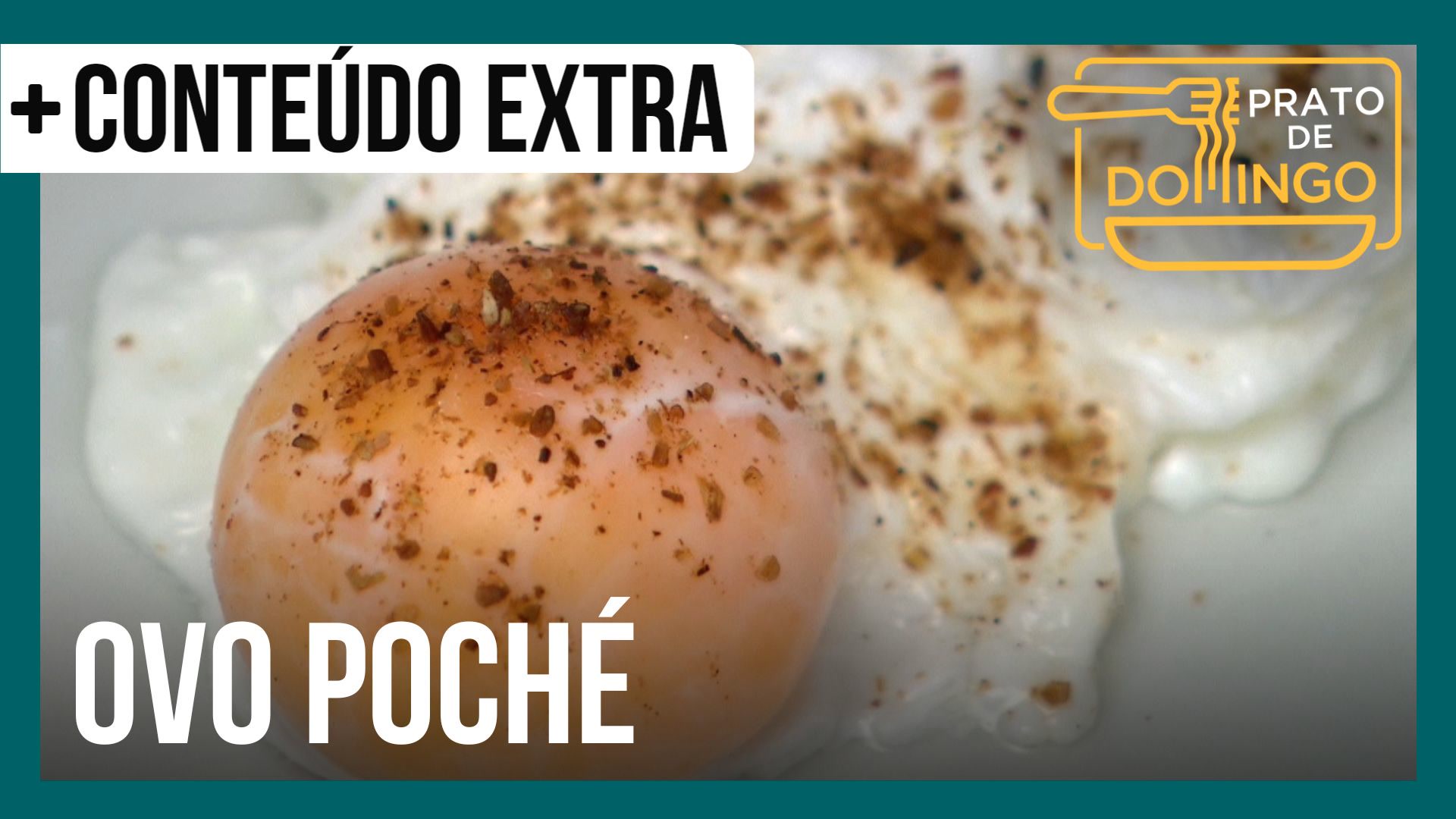 Vídeo: Aprenda a preparar um ovo poché perfeito | Prato de Domingo