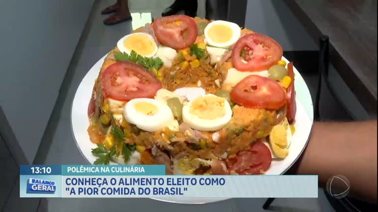 Vídeo: Conheça o cuscuz paulista, eleito como 'pior comida do Brasil'
