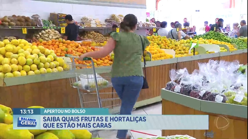 Vídeo: Clima ajuda a aumentar preços de frutas e hortaliças