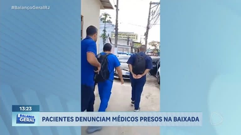 Vídeo: Polícia recebe nova denúncia contra dois médicos estrangeiros presos em clínica clandestina no RJ