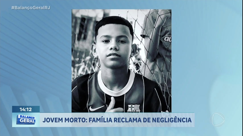 Vídeo: Adolescente morre após sofrer fraturas na coluna no Rio; família acusa hospital de negligência