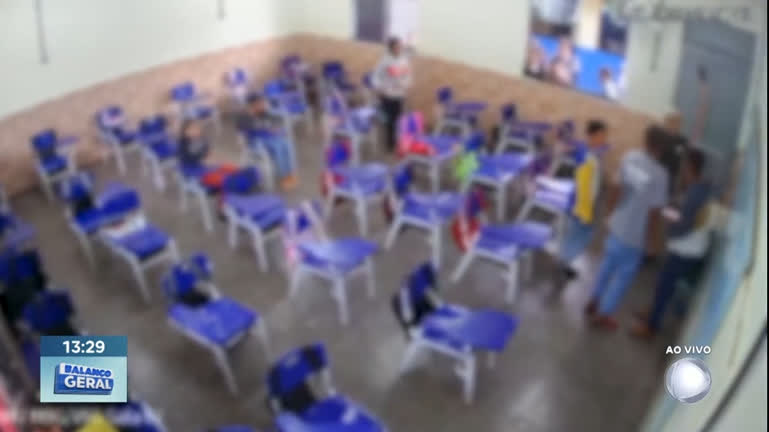 Vídeo: Estudante é perseguido e agredido em escola de Samambaia