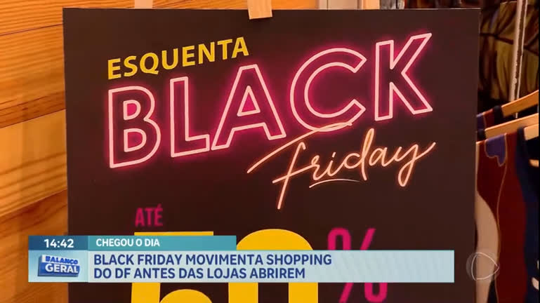 Vídeo: Black Friday prevê injeção de R$ 147 milhões na economia do Distrito Federal
