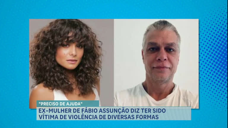 Vídeo: Hora da Venenosa: ex-mulher de Fábio Assunção diz ter sido vítima de violência