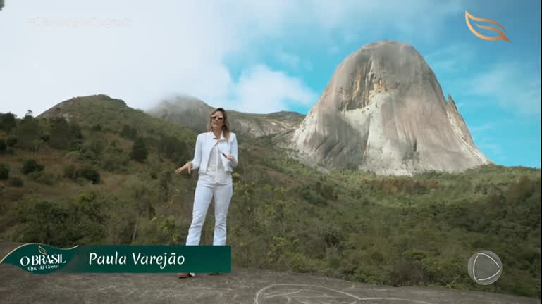 Vídeo: O Brasil Que Dá Gosto visita Pedra Azul, um lugar que reúne arte, café e natureza no Espírito Santo