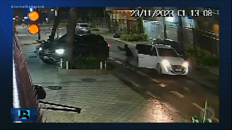Vídeo: Após assaltos a famosos, violência na zona sul do Rio preocupa moradores