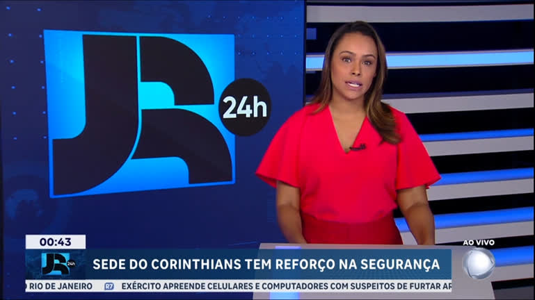 Vídeo: Sede do Corinthians reforça segurança para a eleição presidencial
