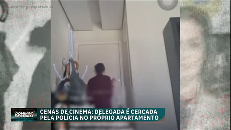 Delegada de Minas Gerais é cercada pela polícia no próprio apartamento