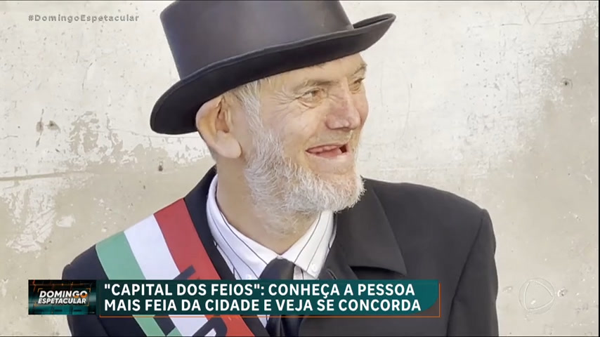 Vídeo: Cidade da Itália é conhecida como a capital mundial das pessoas feias