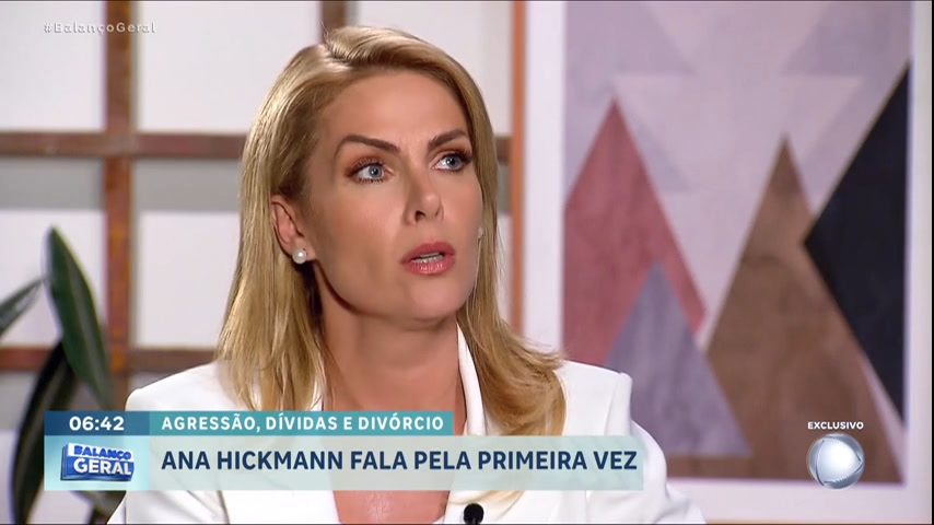 Vídeo: Ana Hickmann fala pela primeira vez sobre agressão, dívidas e divórcio