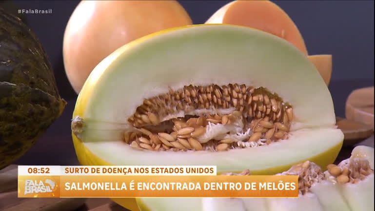 Vídeo: Infecção provocada por salmonela em melões causa ao menos duas mortes nos EUA