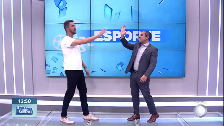 Vídeo: Assista à íntegra de A Hora do Esporte desta segunda-feira (27)