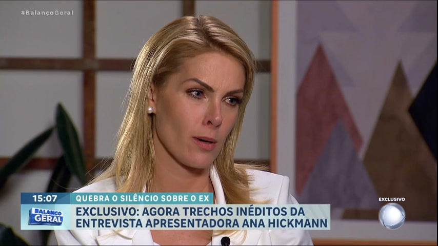 Vídeo: "Nem eu sabia que existia", afirma Ana Hickmann sobre força após agressão do ex-marido