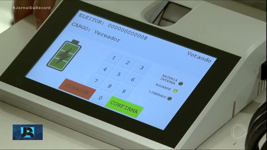 Vídeo: Minuto JR : TSE inicia testes de segurança nas urnas eletrônicas das eleições municipais de 2024