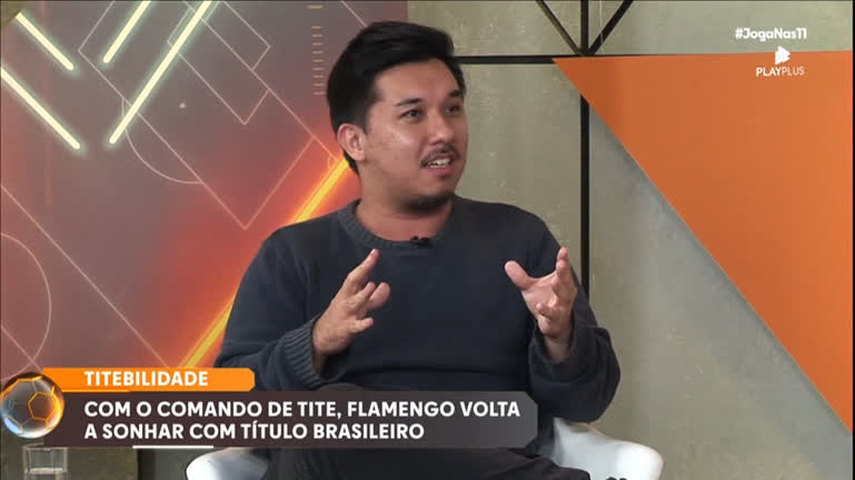 Vídeo: Podcast Joga nas 11 : Tite renova esperanças do Flamengo e se aproxima do título brasileiro