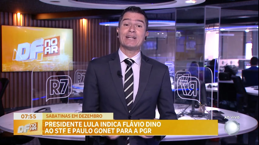 Vídeo: Presidente Lula indica Flávio Dino ao STF e Paulo Gonet para a PGR