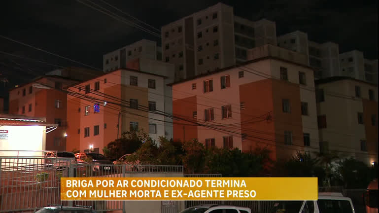 Vídeo: Briga pela temperatura do ar condicionado termina em morte e prisão em Santa Luzia (MG)