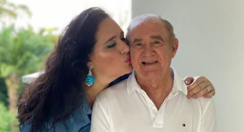 Vídeo: Mulher de Renato Aragão diz que morou de aluguel com o comediante no início do casamento
