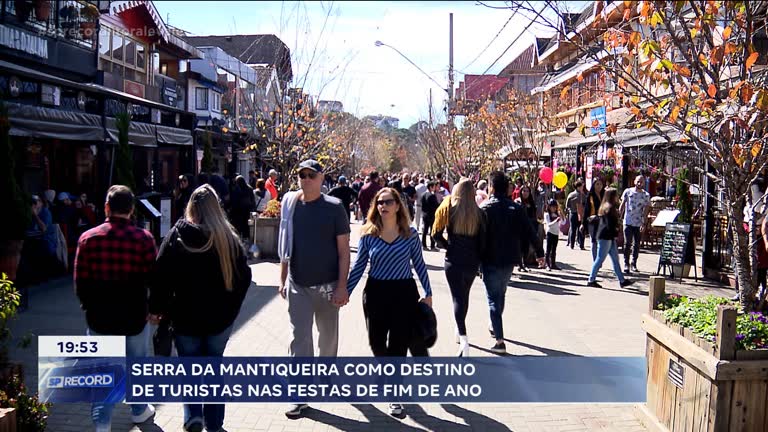Vídeo: Serra da Mantiqueira se firma como destino para fim de ano
