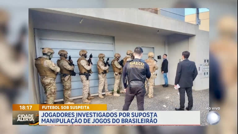 Vídeo: Ministério Público de Goiás deflagra operação sobre manipulação de resultados em jogos de futebol