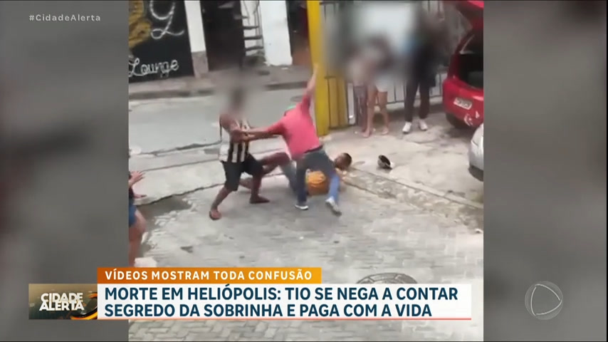 Vídeo: Homem é esfaqueado até a morte por briga que não era dele