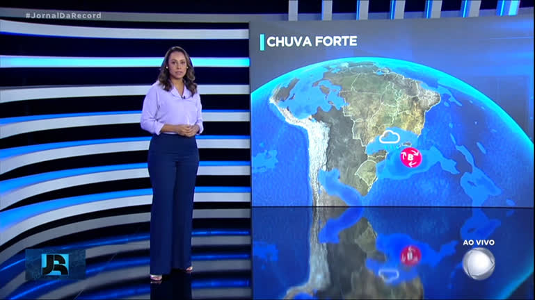 Vídeo: Veja como fica o tempo pelo Brasil nesta quarta (29)