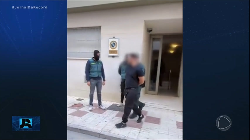 Vídeo: Polícia da Espanha prende dois irmãos brasileiros suspeitos de ligação com o Estado Islâmico