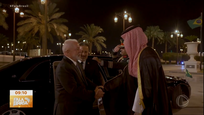 Vídeo: Lula participa de seminário de negócios entre Brasil e Arábia Saudita