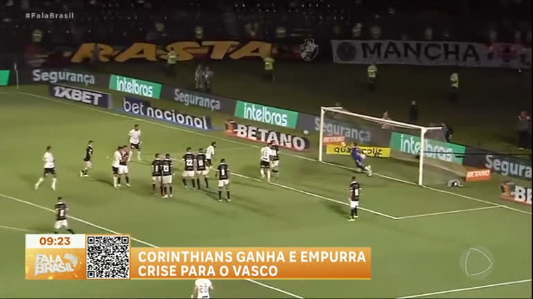 Vídeo: Fala Esporte: Corinthians mantém tabu de 10 anos e vence o Vasco no Brasileirão
