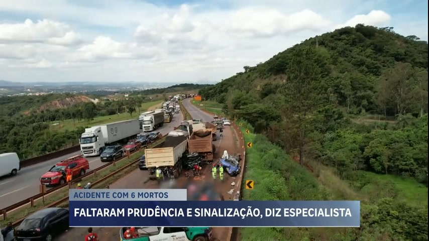 Vídeo: Acidente em Igarapé: motorista da carreta se apresenta à polícia e presta depoimento
