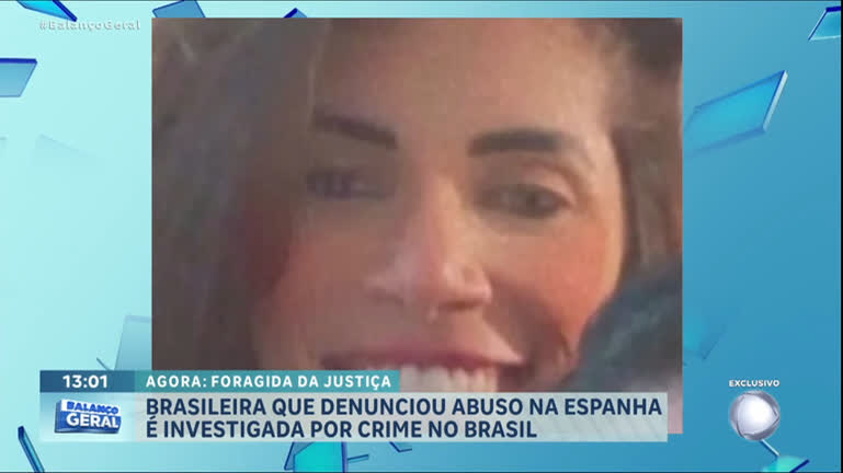 Vídeo: Brasileira denuncia filho do presidente do Tribunal Constitucional da Espanha por violência sexual e desparece
