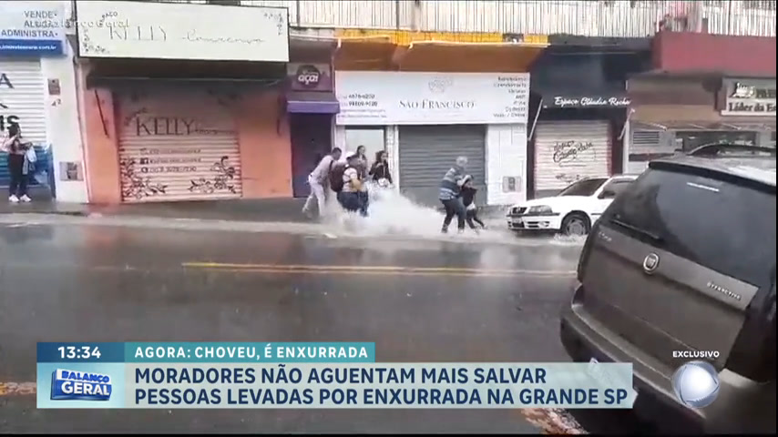 Vídeo: Balança Povão : Moradores sofrem com enxurradas toda vez que chove