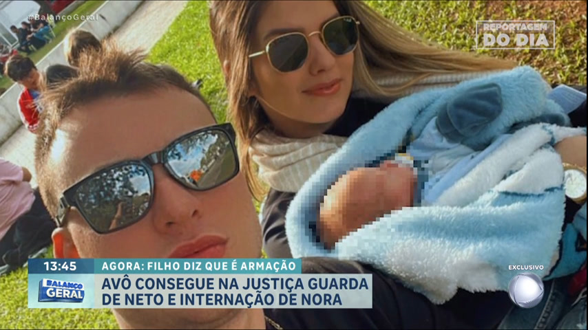 Vídeo: Reportagem do Dia : Casal perde a guarda do filho após avô pedir internação compulsória