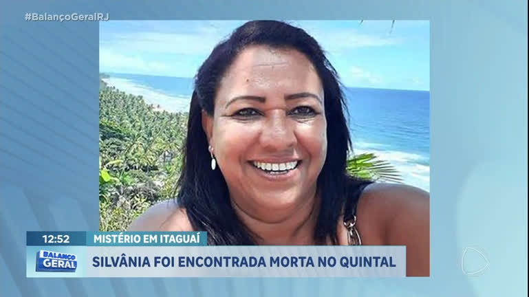 Vídeo: Polícia Civil investiga caso de mulher encontrada morta no quintal de casa em Itaguaí (RJ)