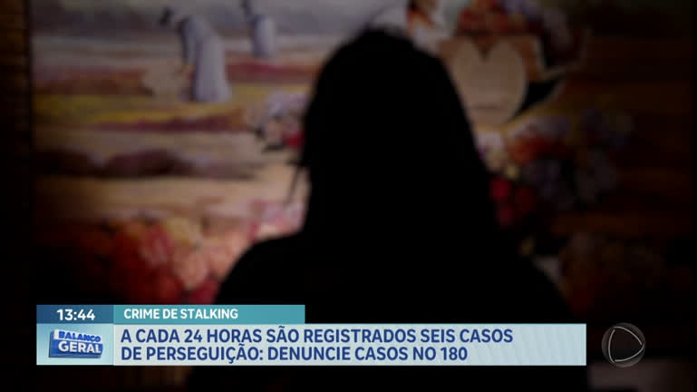 Vídeo: A cada 24 horas são registrados seis casos de perseguição no DF