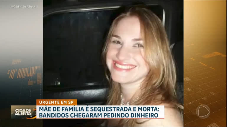 Vídeo: Caso Vanessa: mãe de família é sequestrada e morta no interior de SP