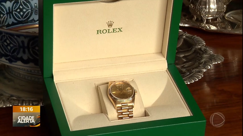 Vídeo: Presos grupo especializado em roubo de relógios de luxo