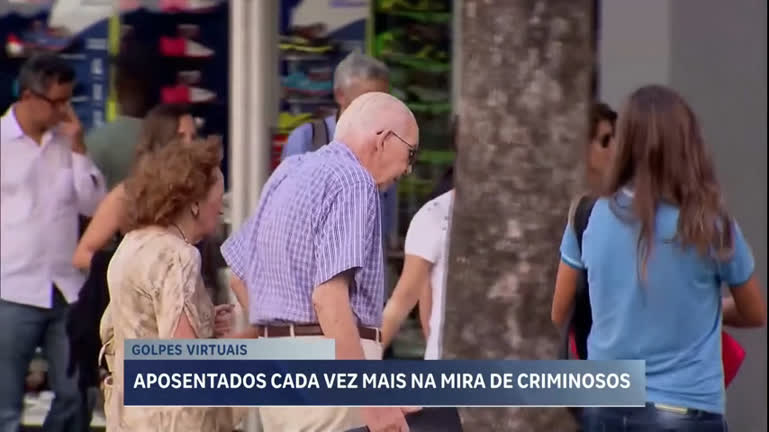Vídeo: Crimes online contra idosos crescem mais de 70% em Minas Gerais