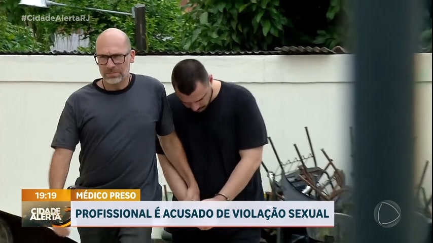 Vídeo: Médico é preso por suspeita de abuso sexual de duas pacientes no Rio
