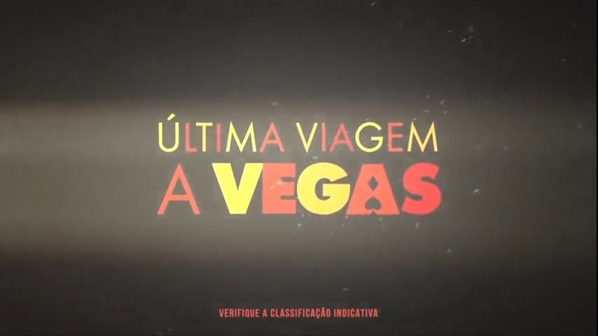 Vídeo: A festa está marcada no Cine Maior deste domingo (3) com "Última Viagem a Vegas"