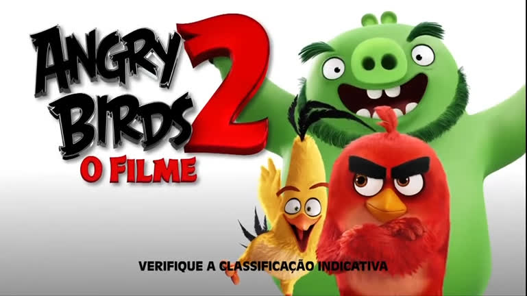 Vídeo: "Angry Birds 2" é a atração do Cine Aventura deste sábado (2)