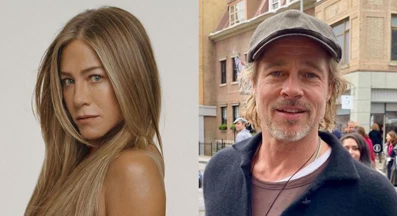 Vídeo: Jennifer Aniston dá apoio a Brad Pitt após ator ser detonado pelo filho