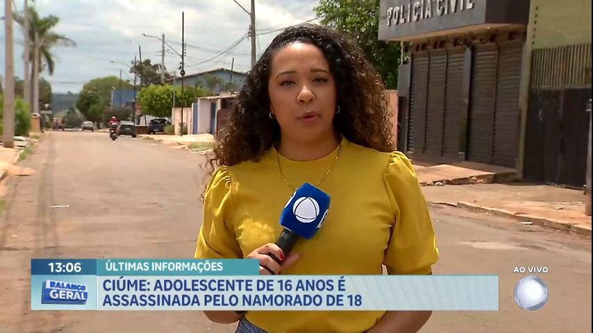 Vídeo: Adolescente grávida de 5 meses é morta pelo namorado em Alexânia (GO)