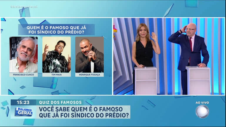 Vídeo: Keila Jimenez enfrenta Renato Lombardi no "Quiz dos Famosos"