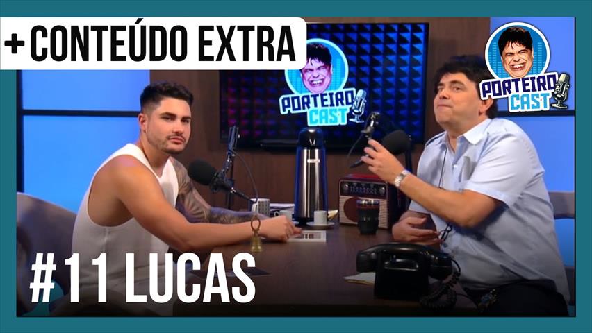 Vídeo: PorteiroCast #11 | Lucas revela que está apaixonado por Jaque e recebe presente de Carioca | A Fazenda 15