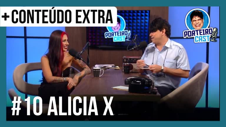 Vídeo: PorteiroCast #10 | Alicia não acredita em vitória do Paiol e Carioca "shippa" ex-peoa com Black | A Fazenda 15