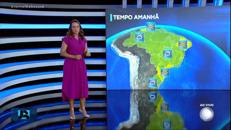 Vídeo: Confira a previsão do tempo pelo Brasil para esta sexta (1º)