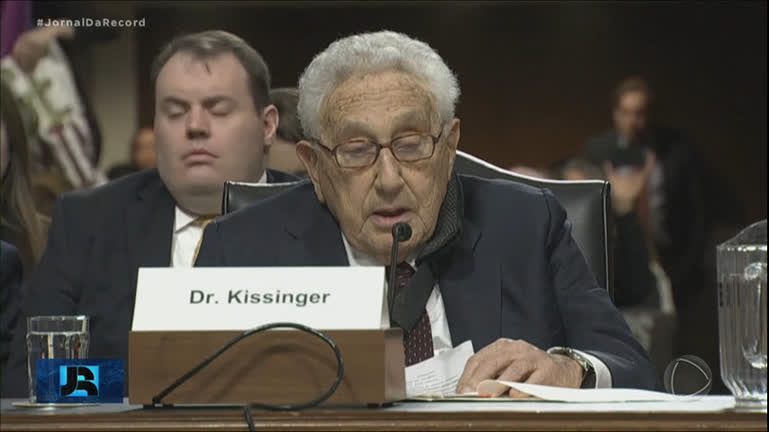 Vídeo: Morte de Henry Kissinger, ex-secretário de Estado americano, repercute em todo o mundo