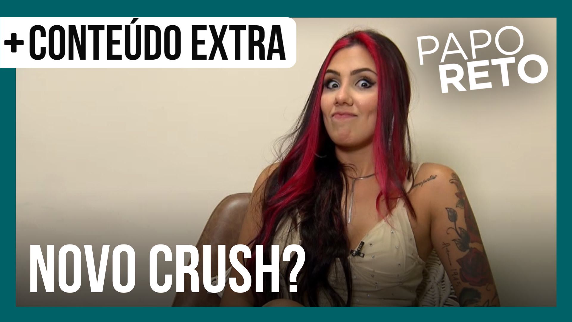 Vídeo: Alicia X revela se já tem um novo crush após término de relacionamento | Papo Reto