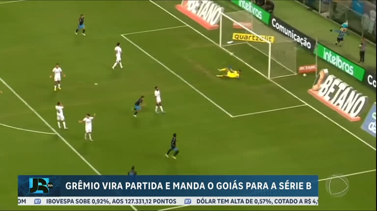 Vídeo: Goiás perde de virada e é o terceiro rebaixado para a Série B